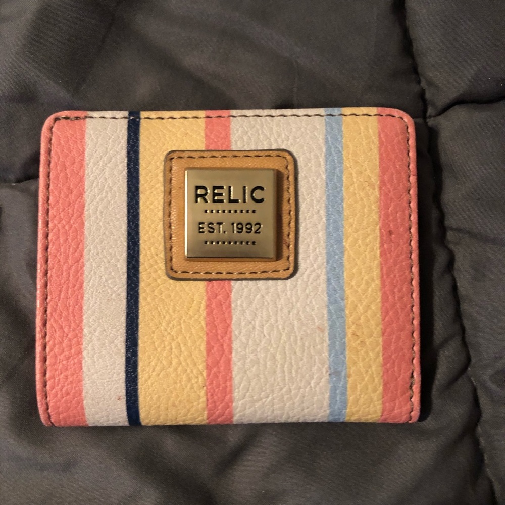 Relic by Fossil mini wallet